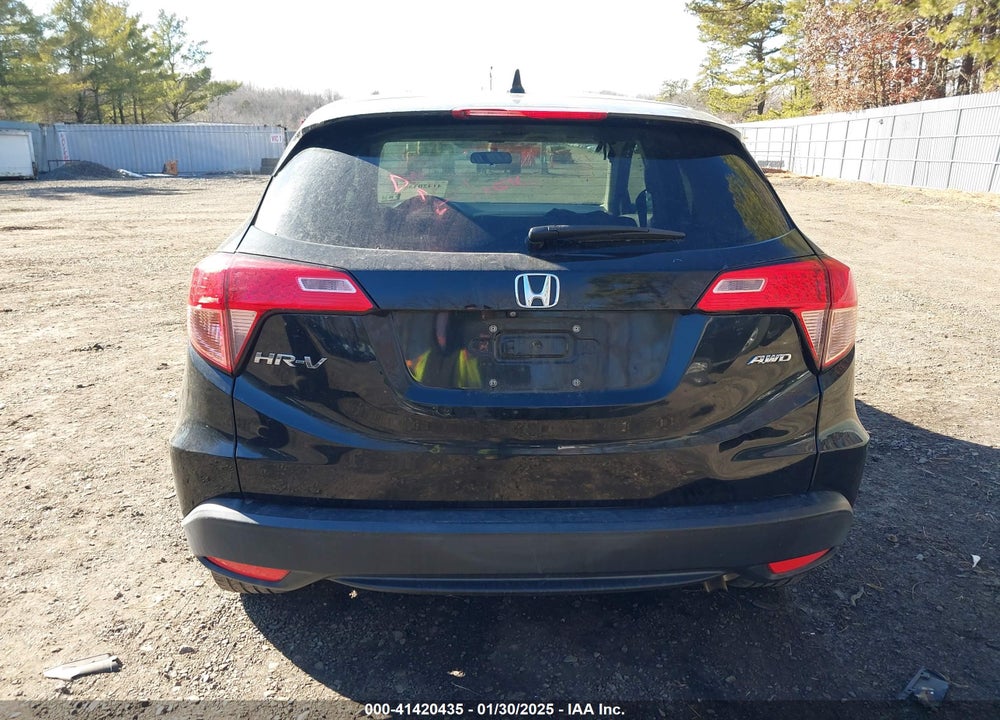 2016 HONDA HR-V EX VIN: 3CZRU6H52GM739399