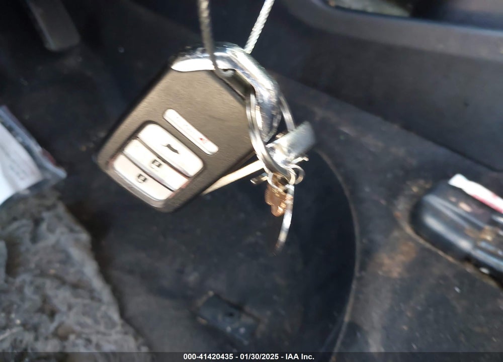 2016 HONDA HR-V EX VIN: 3CZRU6H52GM739399