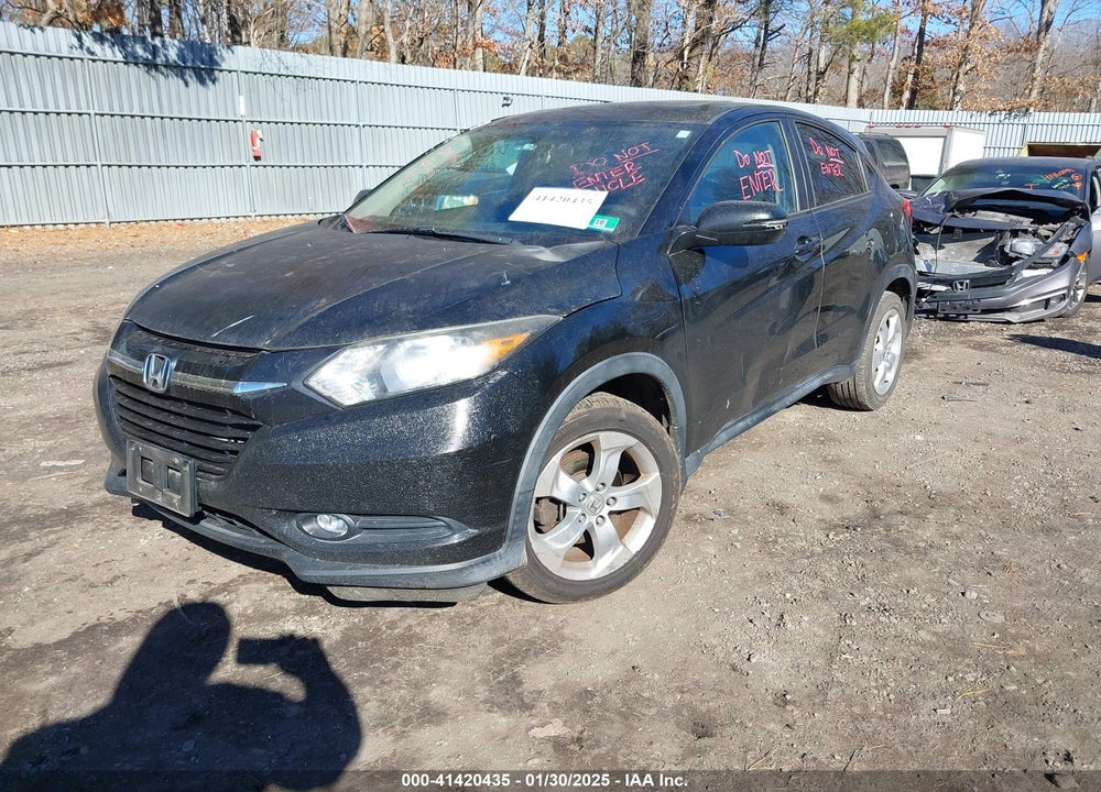2016 HONDA HR-V EX VIN: 3CZRU6H52GM739399
