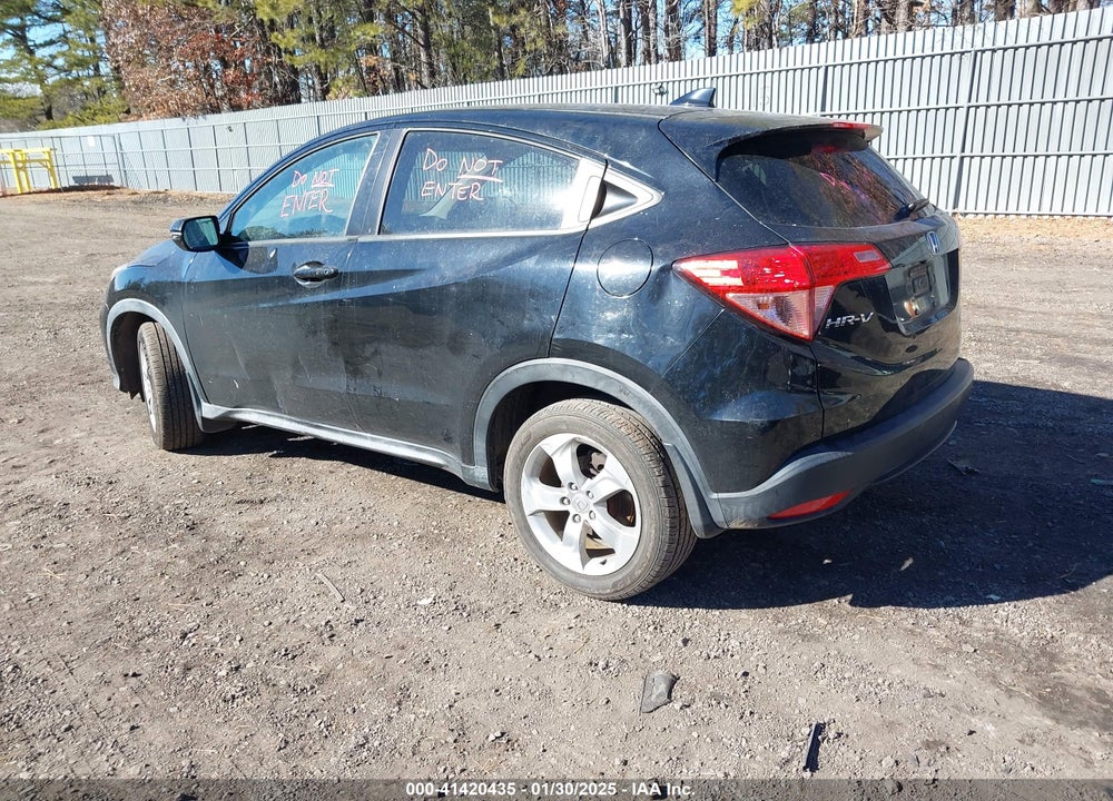 2016 HONDA HR-V EX VIN: 3CZRU6H52GM739399