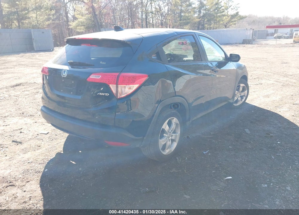 2016 HONDA HR-V EX VIN: 3CZRU6H52GM739399
