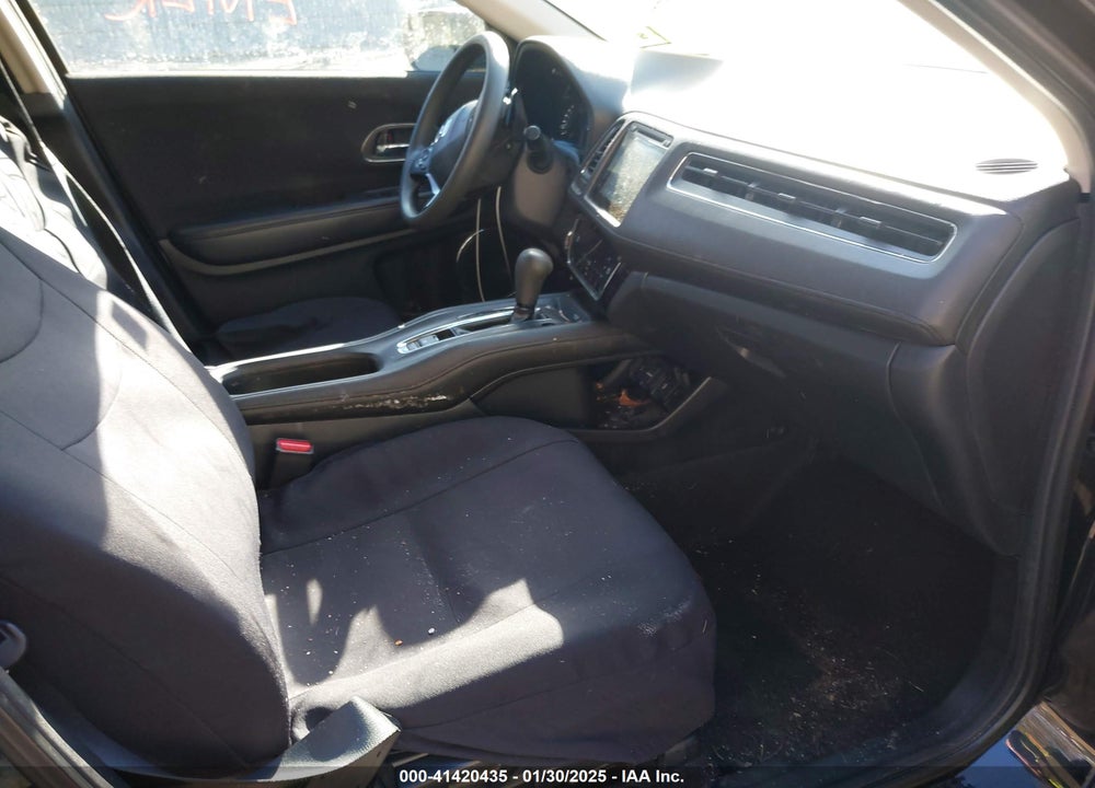 2016 HONDA HR-V EX VIN: 3CZRU6H52GM739399