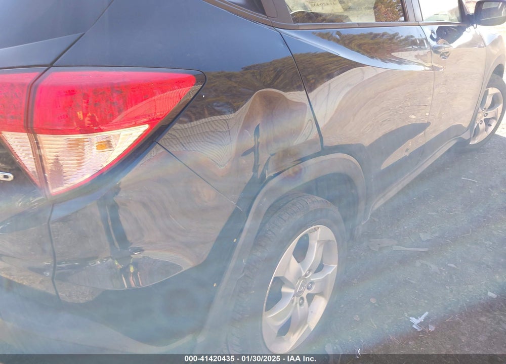 2016 HONDA HR-V EX VIN: 3CZRU6H52GM739399