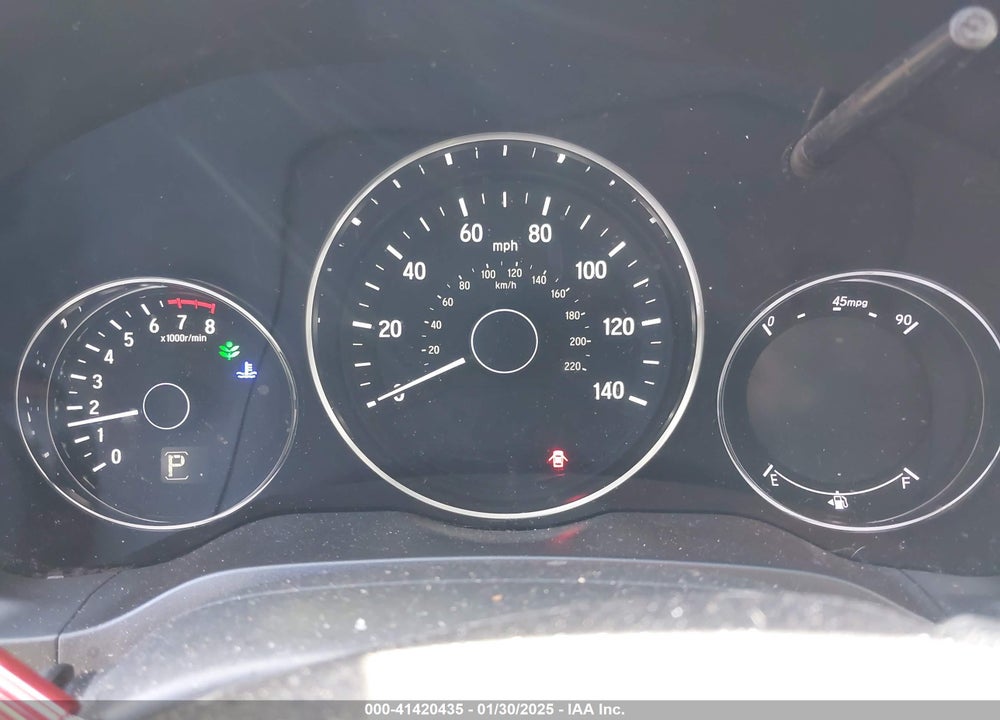 2016 HONDA HR-V EX VIN: 3CZRU6H52GM739399