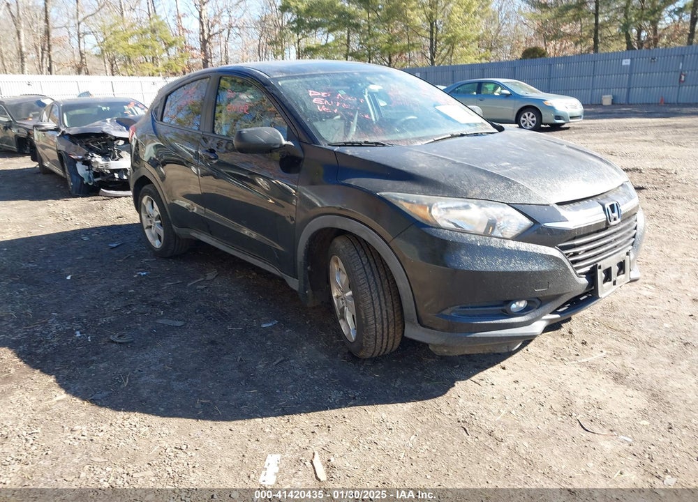 2016 HONDA HR-V EX VIN: 3CZRU6H52GM739399