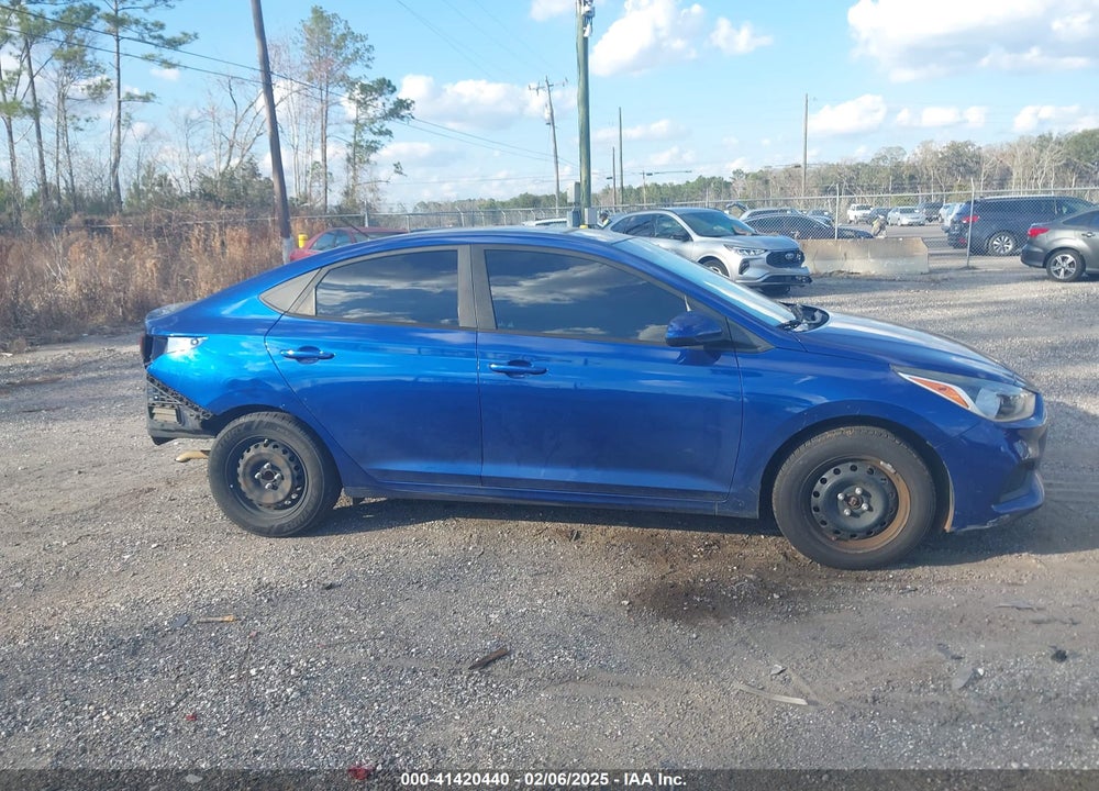 2019 HYUNDAI ACCENT VIN: 3KPC24A35KE076914