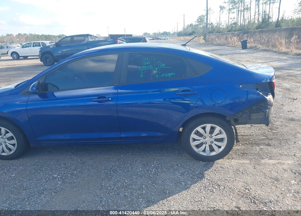 2019 HYUNDAI ACCENT VIN: 3KPC24A35KE076914