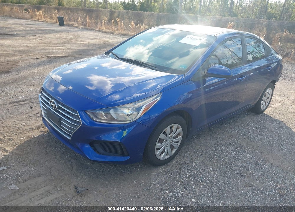 2019 HYUNDAI ACCENT VIN: 3KPC24A35KE076914