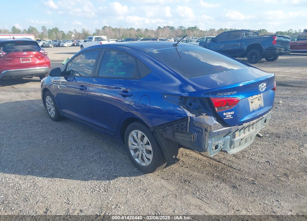 2019 HYUNDAI ACCENT VIN: 3KPC24A35KE076914