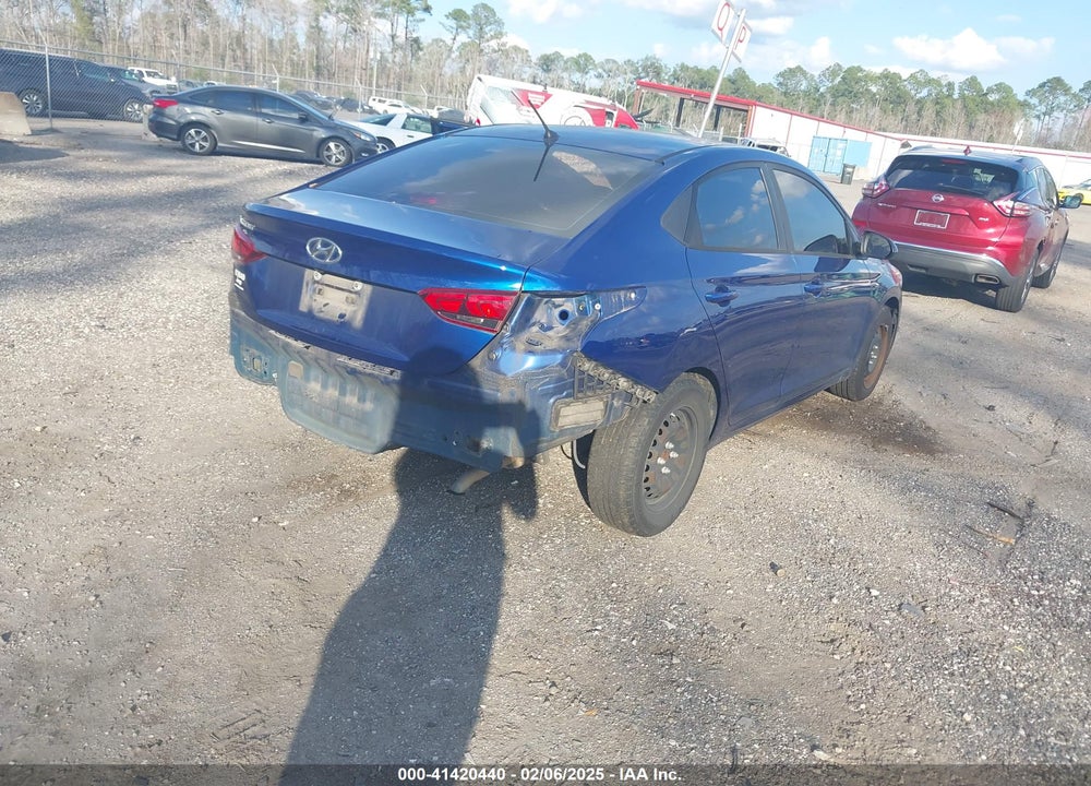 2019 HYUNDAI ACCENT VIN: 3KPC24A35KE076914