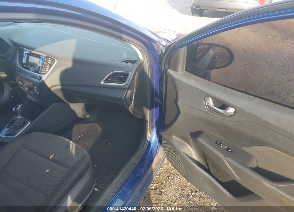 2019 HYUNDAI ACCENT VIN: 3KPC24A35KE076914