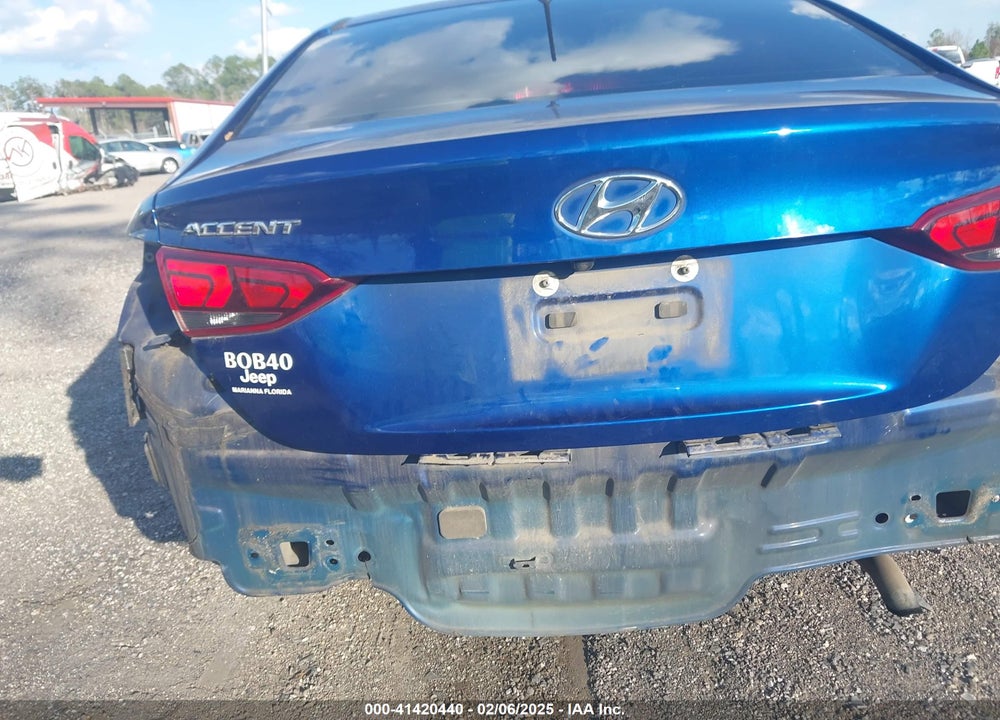 2019 HYUNDAI ACCENT VIN: 3KPC24A35KE076914
