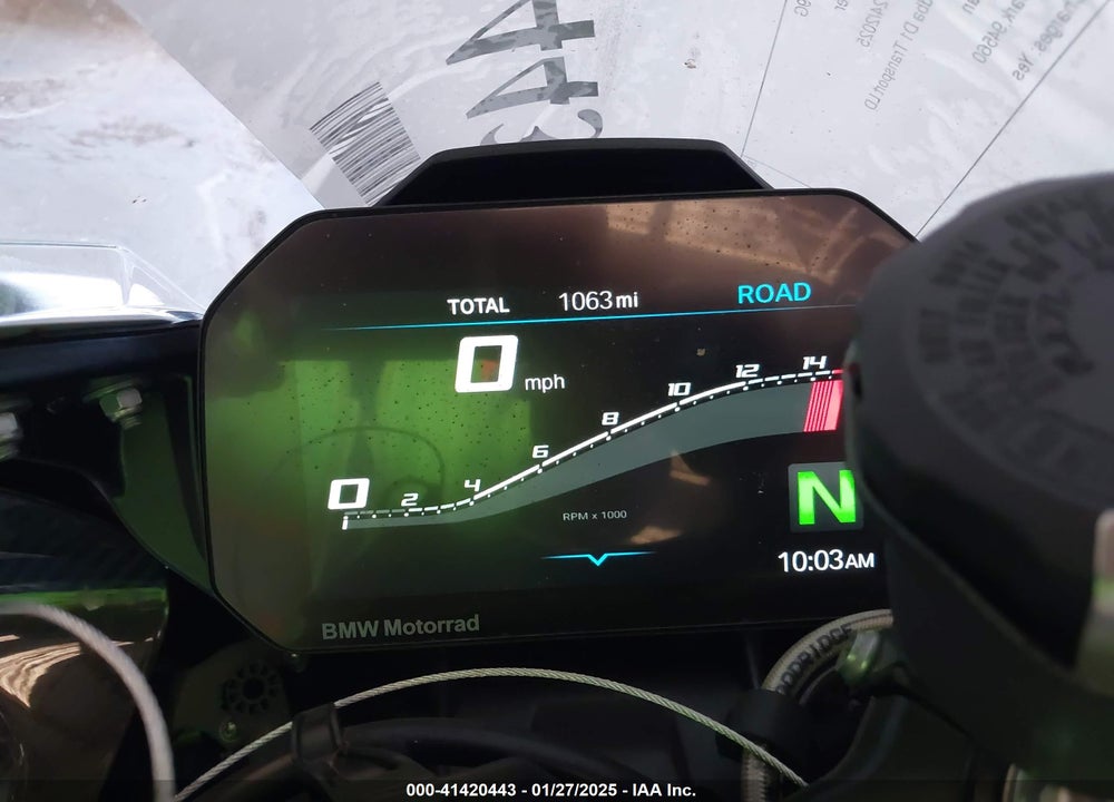 2024 BMW S 1000 RR VIN: WB10E6308R6J21804