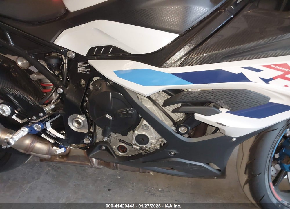 2024 BMW S 1000 RR VIN: WB10E6308R6J21804
