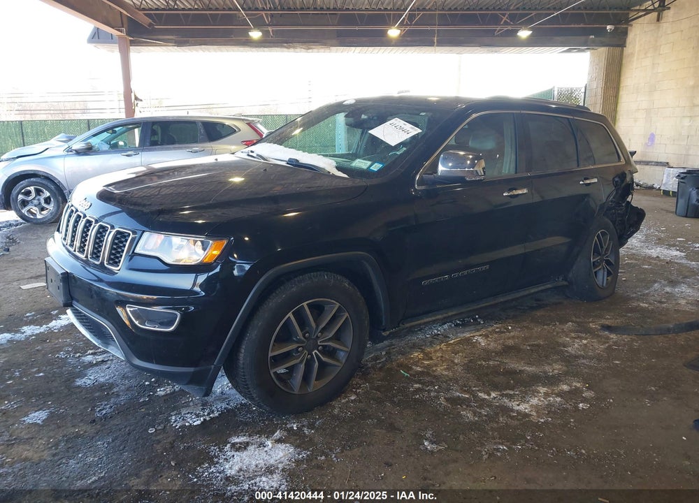 2019 JEEP GRAND CHEROKEE LIMITED 4X4 VIN: 1C4RJFBG2KC686416