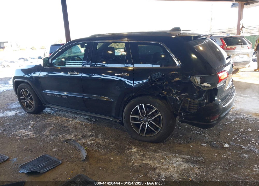 2019 JEEP GRAND CHEROKEE LIMITED 4X4 VIN: 1C4RJFBG2KC686416