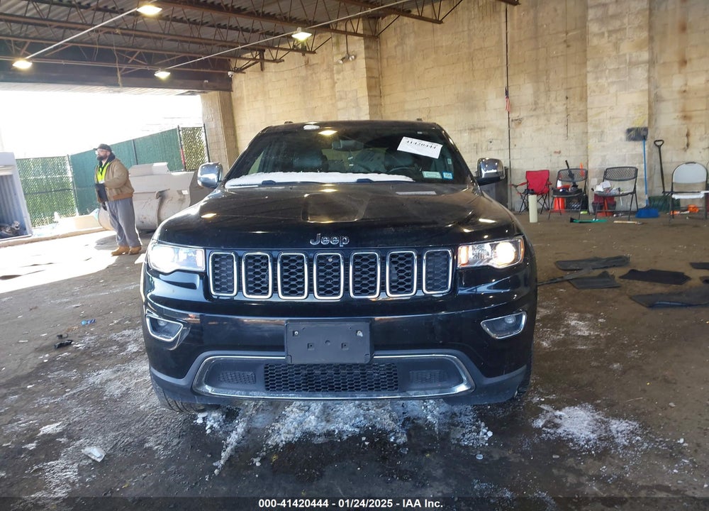 2019 JEEP GRAND CHEROKEE LIMITED 4X4 VIN: 1C4RJFBG2KC686416