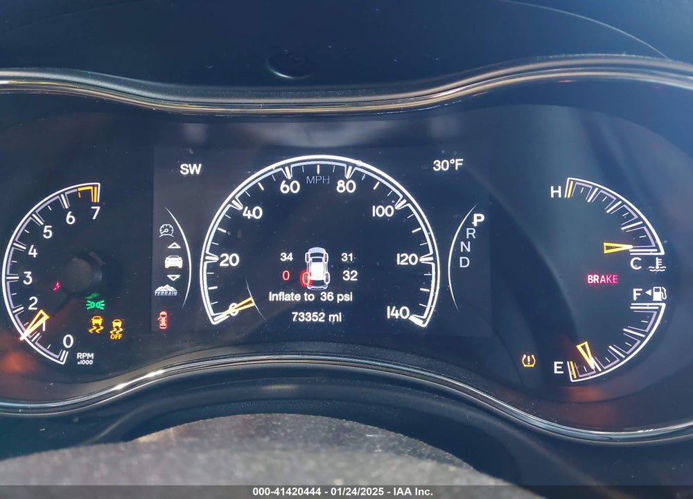 2019 JEEP GRAND CHEROKEE LIMITED 4X4 VIN: 1C4RJFBG2KC686416
