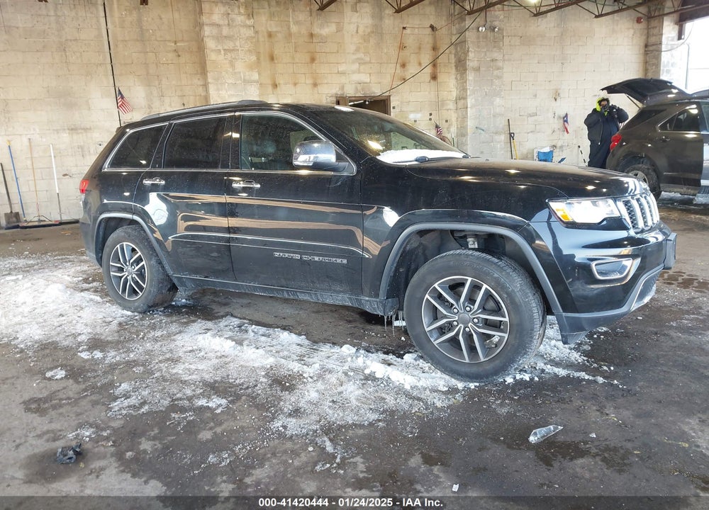 2019 JEEP GRAND CHEROKEE LIMITED 4X4 VIN: 1C4RJFBG2KC686416