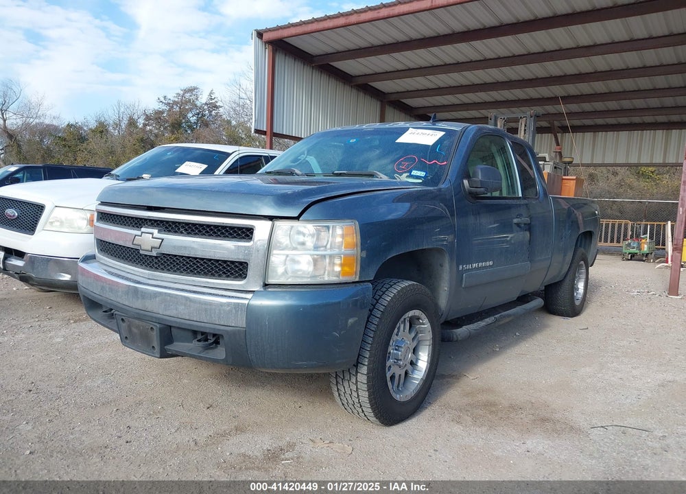 2007 CHEVROLET SILVERADO 1500 VIN: 2GCEC19J571562893