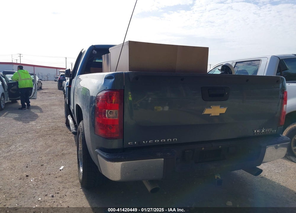 2007 CHEVROLET SILVERADO 1500 VIN: 2GCEC19J571562893