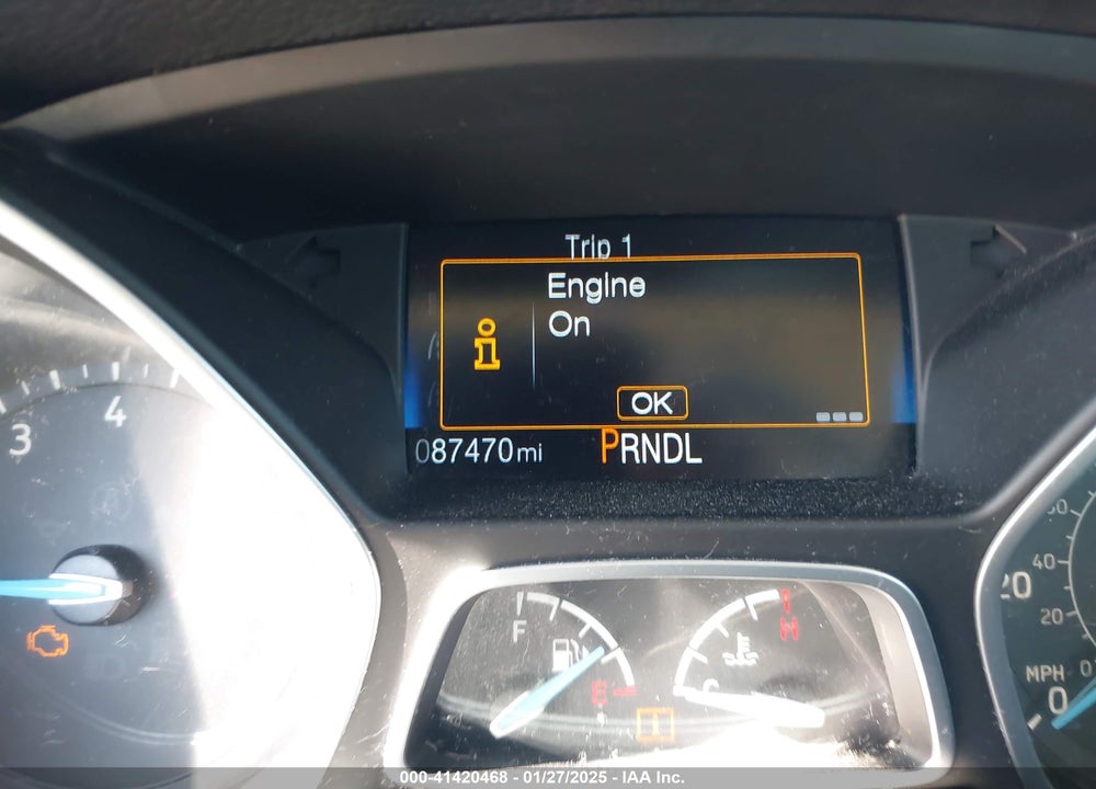 2017 FORD FOCUS VIN: 1FADP3E27HL202357