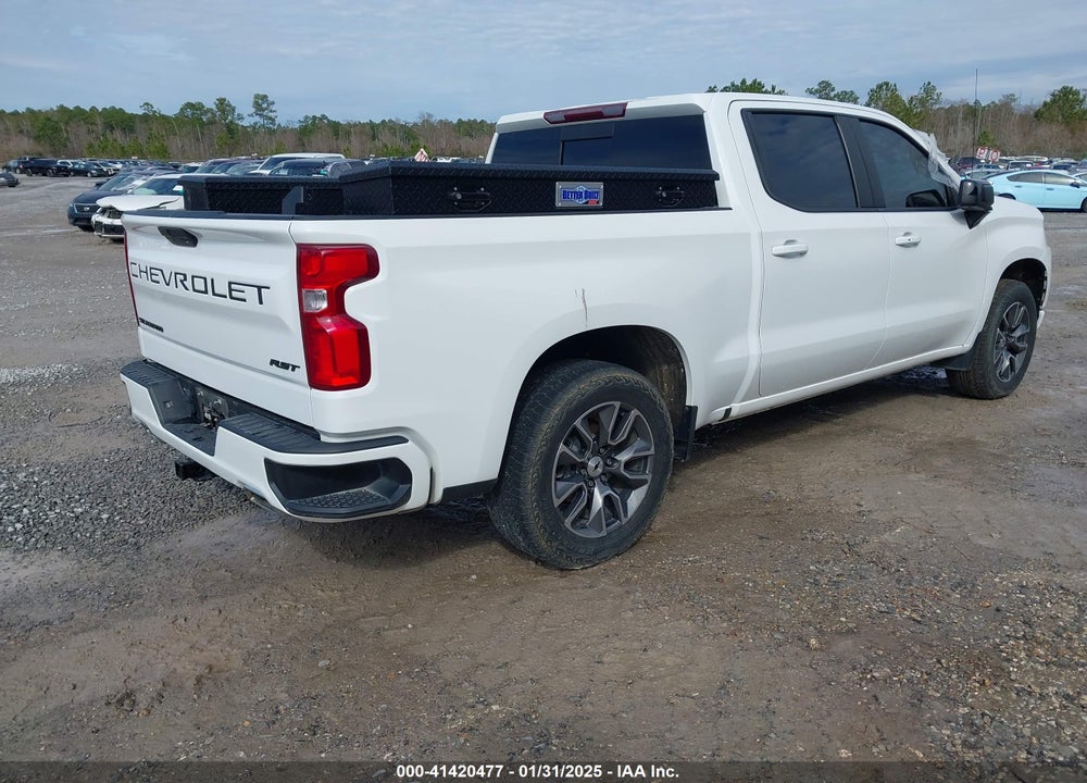 2022 CHEVROLET SILVERADO 1500 LTD VIN: 3GCUYEED3NG103886