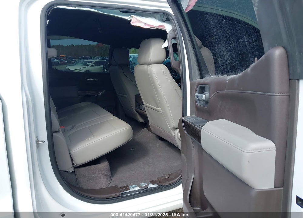 2022 CHEVROLET SILVERADO 1500 LTD VIN: 3GCUYEED3NG103886