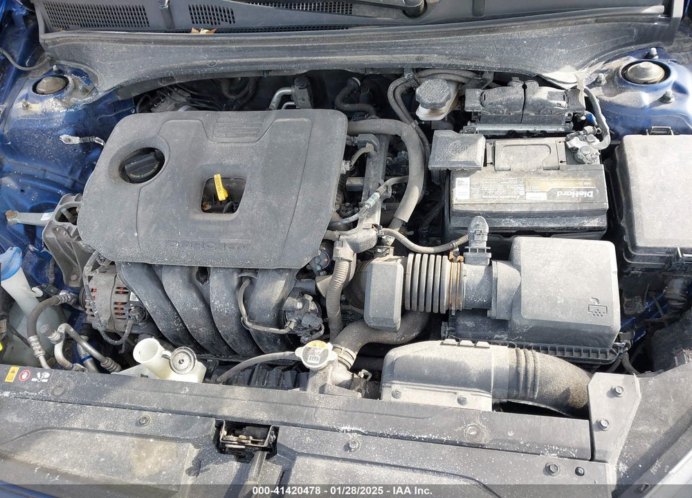 2019 KIA FORTE LXS VIN: 3KPF24AD1KE134586