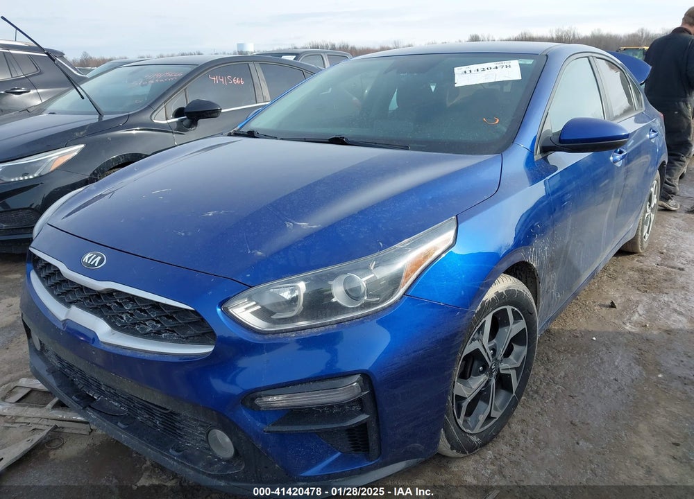 2019 KIA FORTE LXS VIN: 3KPF24AD1KE134586