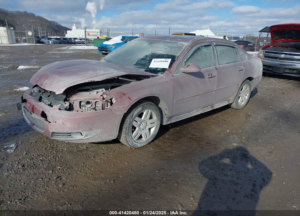 2010 CHEVROLET IMPALA LT VIN: 2G1WB5EK0A1226677