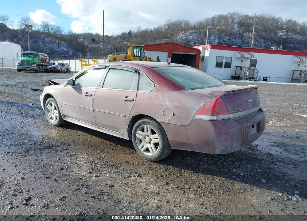 2010 CHEVROLET IMPALA LT VIN: 2G1WB5EK0A1226677