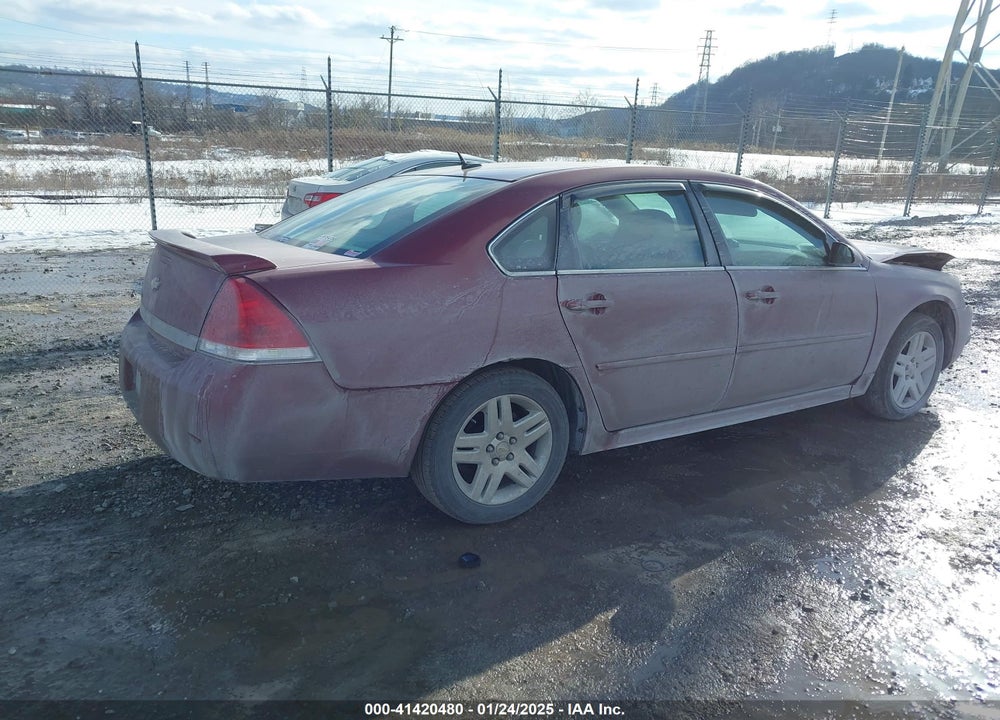 2010 CHEVROLET IMPALA LT VIN: 2G1WB5EK0A1226677