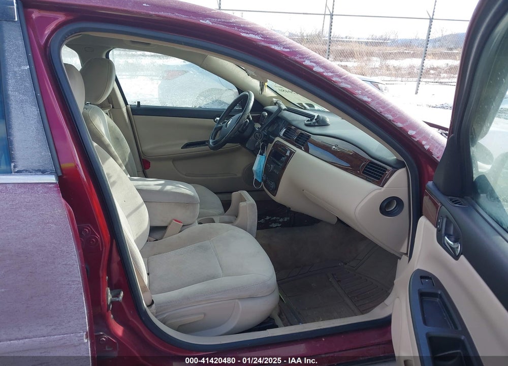 2010 CHEVROLET IMPALA LT VIN: 2G1WB5EK0A1226677