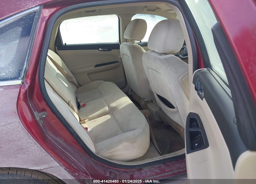 2010 CHEVROLET IMPALA LT VIN: 2G1WB5EK0A1226677