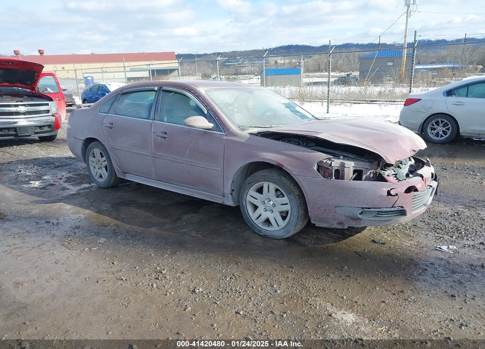 2010 CHEVROLET IMPALA LT VIN: 2G1WB5EK0A1226677