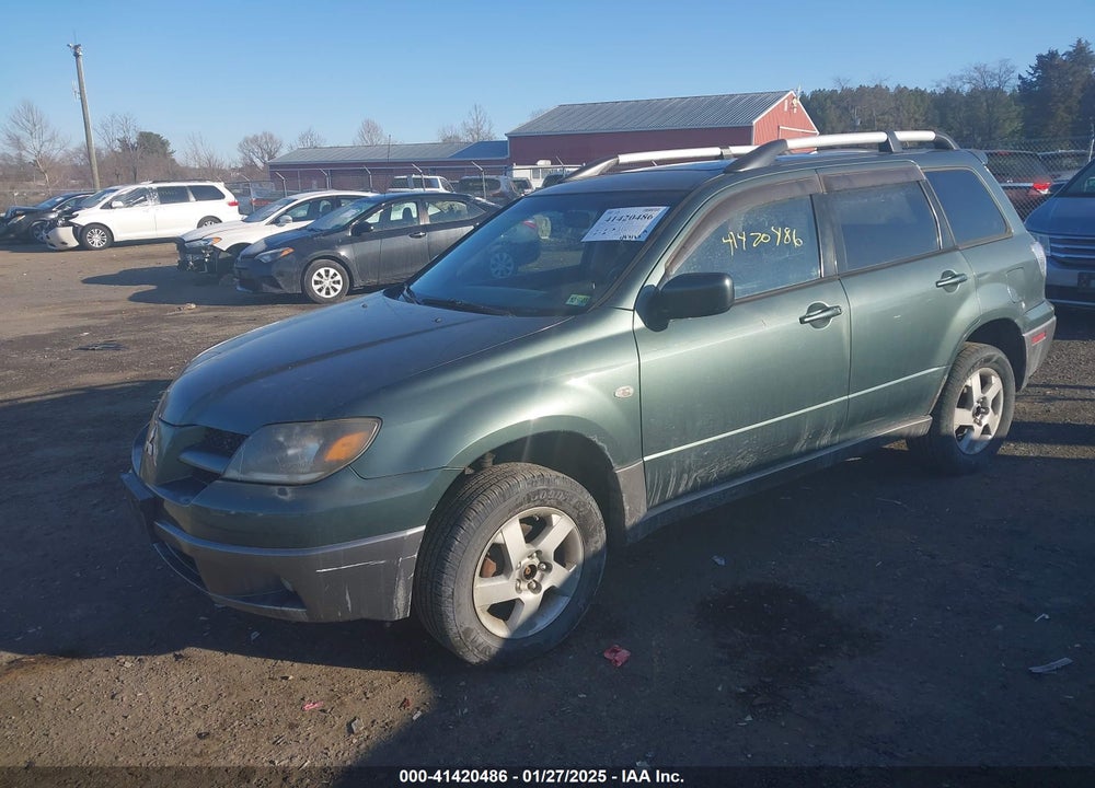 2004 MITSUBISHI OUTLANDER XLS VIN: JA4LZ41F44U003957