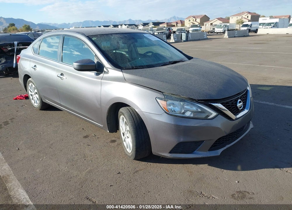 2019 NISSAN SENTRA VIN: 3N1AB7APXKY313362
