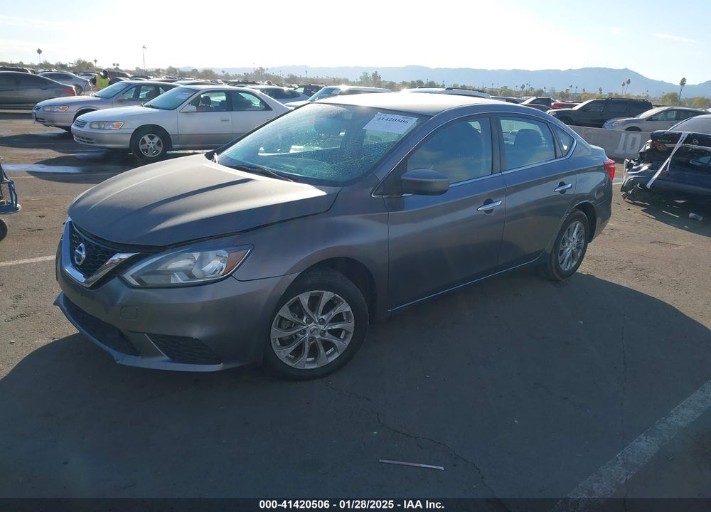 2019 NISSAN SENTRA VIN: 3N1AB7APXKY313362