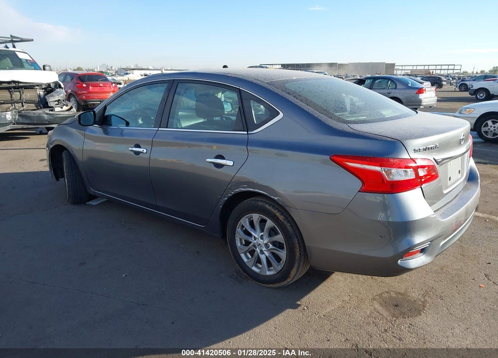 2019 NISSAN SENTRA VIN: 3N1AB7APXKY313362