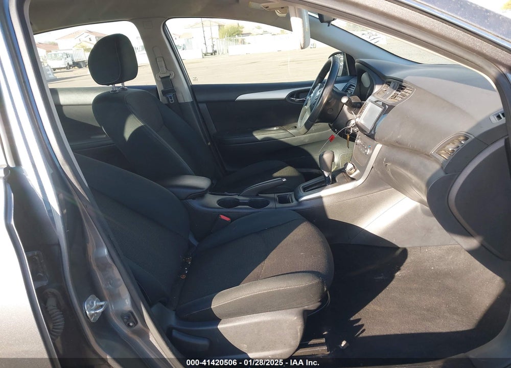 2019 NISSAN SENTRA VIN: 3N1AB7APXKY313362