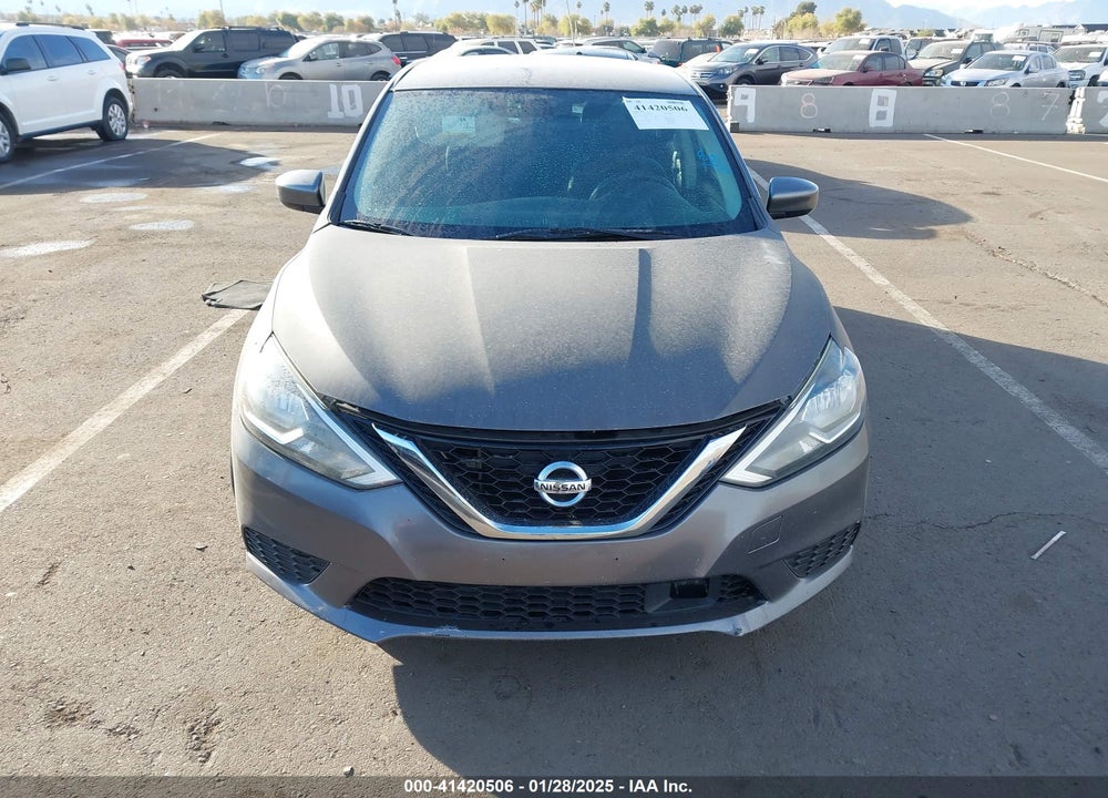 2019 NISSAN SENTRA VIN: 3N1AB7APXKY313362