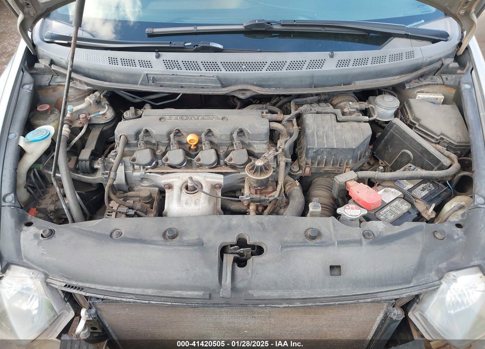 2006 HONDA CIVIC LX VIN: 2HGFG12606H542458