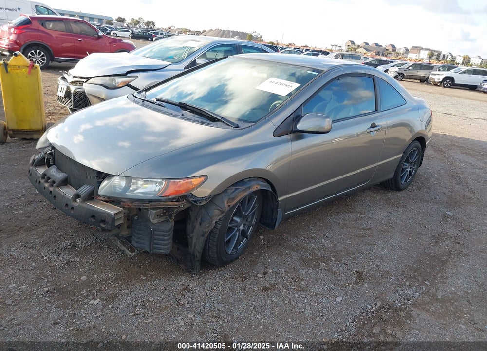 2006 HONDA CIVIC LX VIN: 2HGFG12606H542458