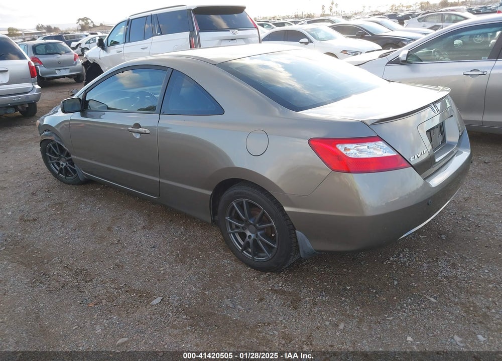 2006 HONDA CIVIC LX VIN: 2HGFG12606H542458