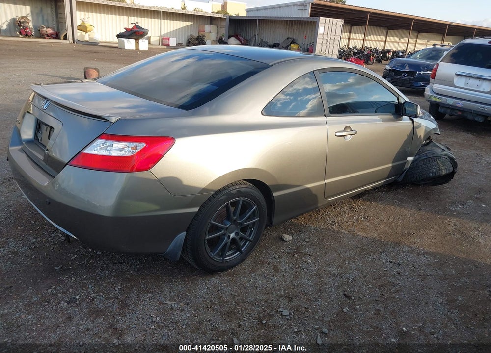 2006 HONDA CIVIC LX VIN: 2HGFG12606H542458