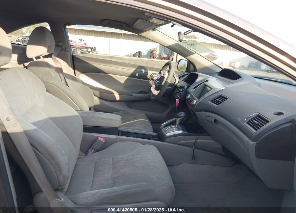 2006 HONDA CIVIC LX VIN: 2HGFG12606H542458