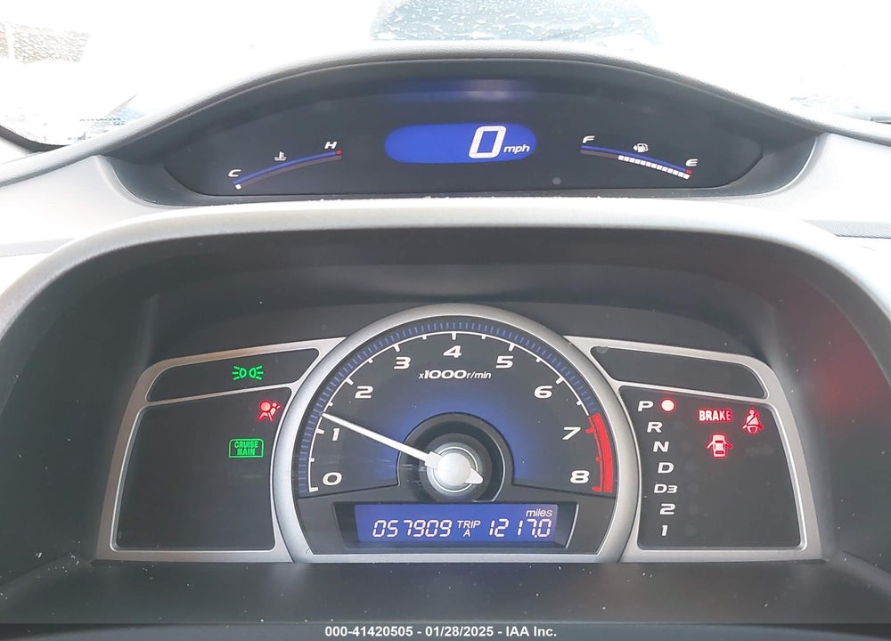 2006 HONDA CIVIC LX VIN: 2HGFG12606H542458