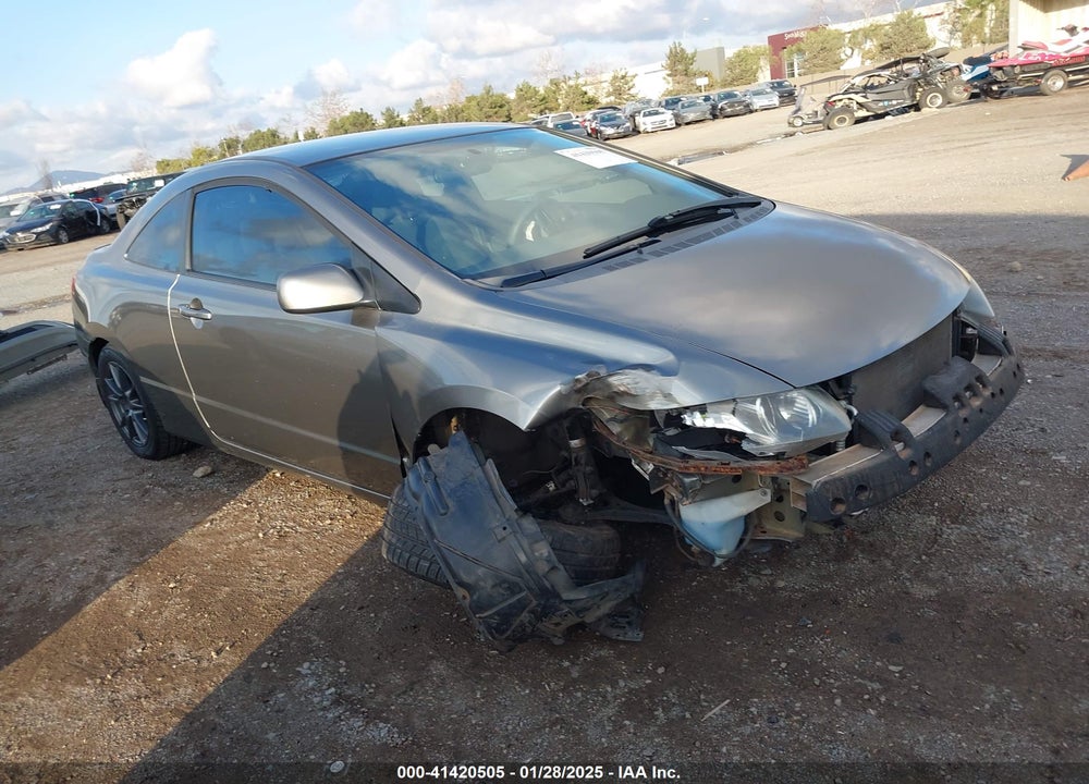 2006 HONDA CIVIC LX VIN: 2HGFG12606H542458