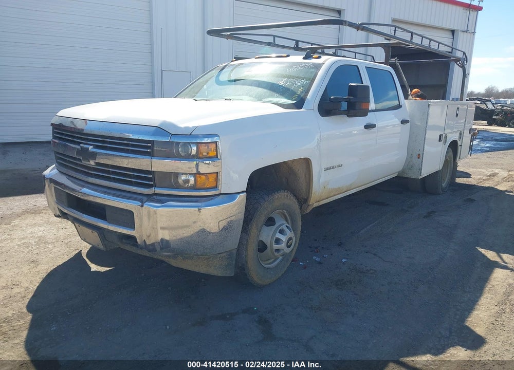 2018 CHEVROLET SILVERADO 3500HD CHASSIS WT VIN: 1GB4KYCG9JF214166